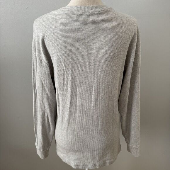 NWT Abercrombie & Fitch Soft A&F Collection‎ Relaxed Long Sleeve Thermal Size XS - Picture 3 of 7